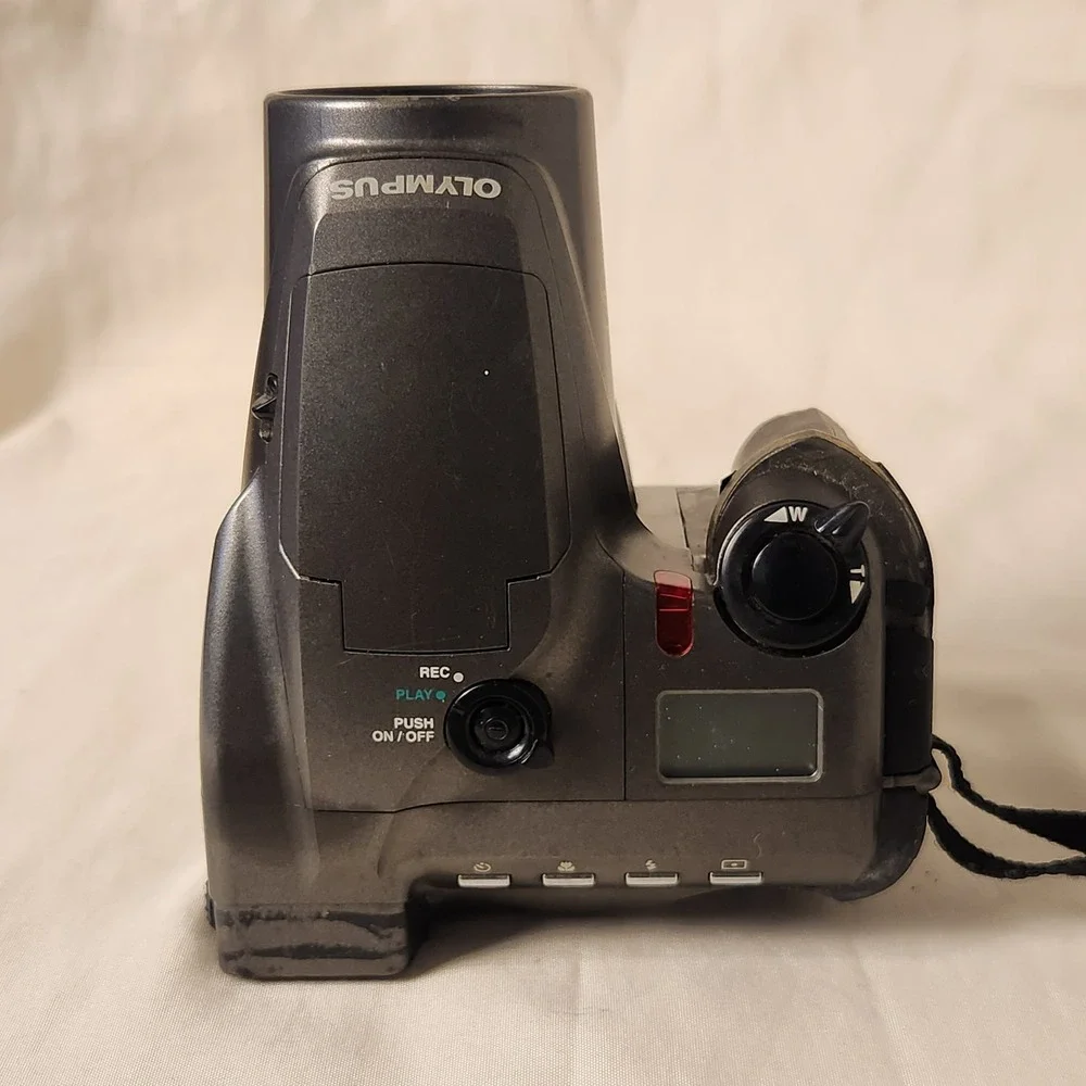 Olympus vintage camedia
